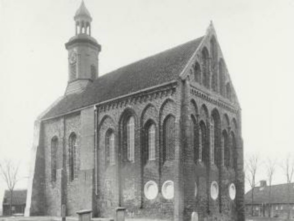 Kerk Termunten voor 1945 Exterieur